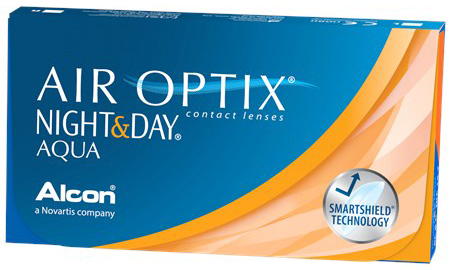 Alcon Air Optix Nigh & Day mesečna sočiva