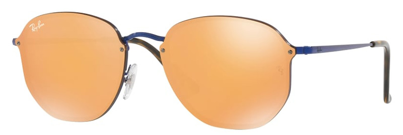 RB3579N narandžaste Ray Ban naočare za sunce Blaze