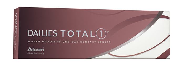 Dailies Total 1 dnevna kontaktna sočiva sa vodenim gradientom za veću udobnost