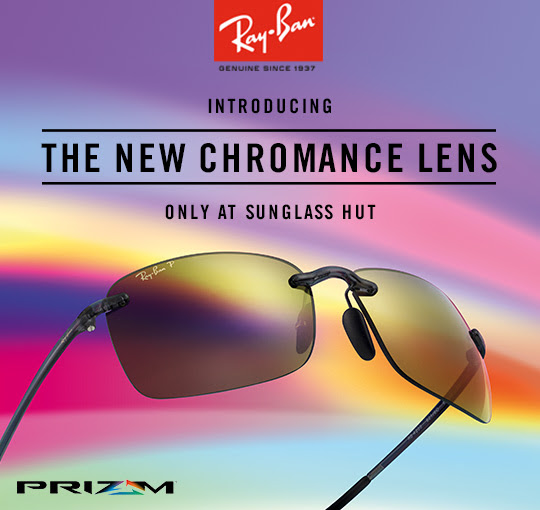 Ray Ban naočare za sunce sa Chromance sočiva