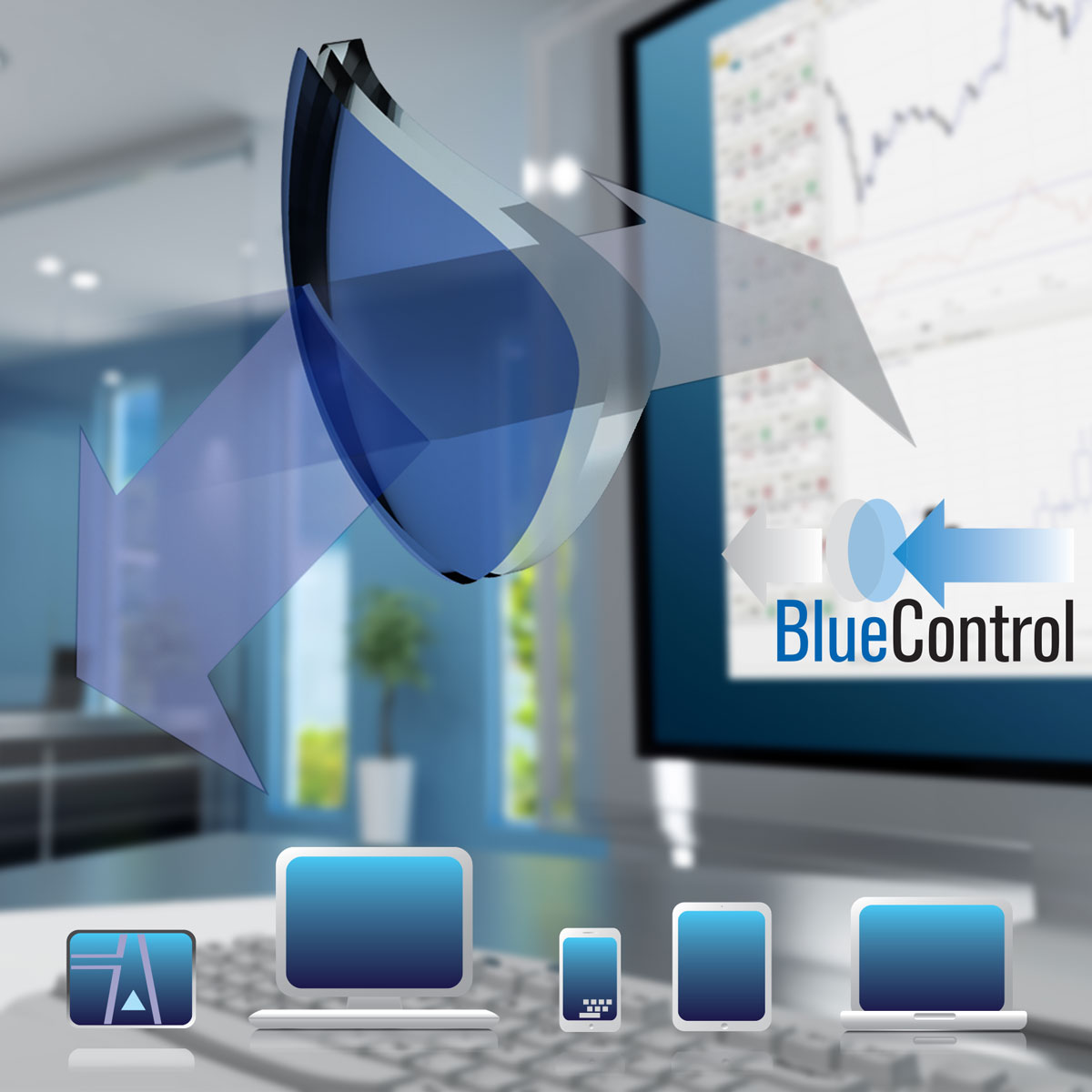 BlueControl zaštita za oči od plavičaste svetlosti