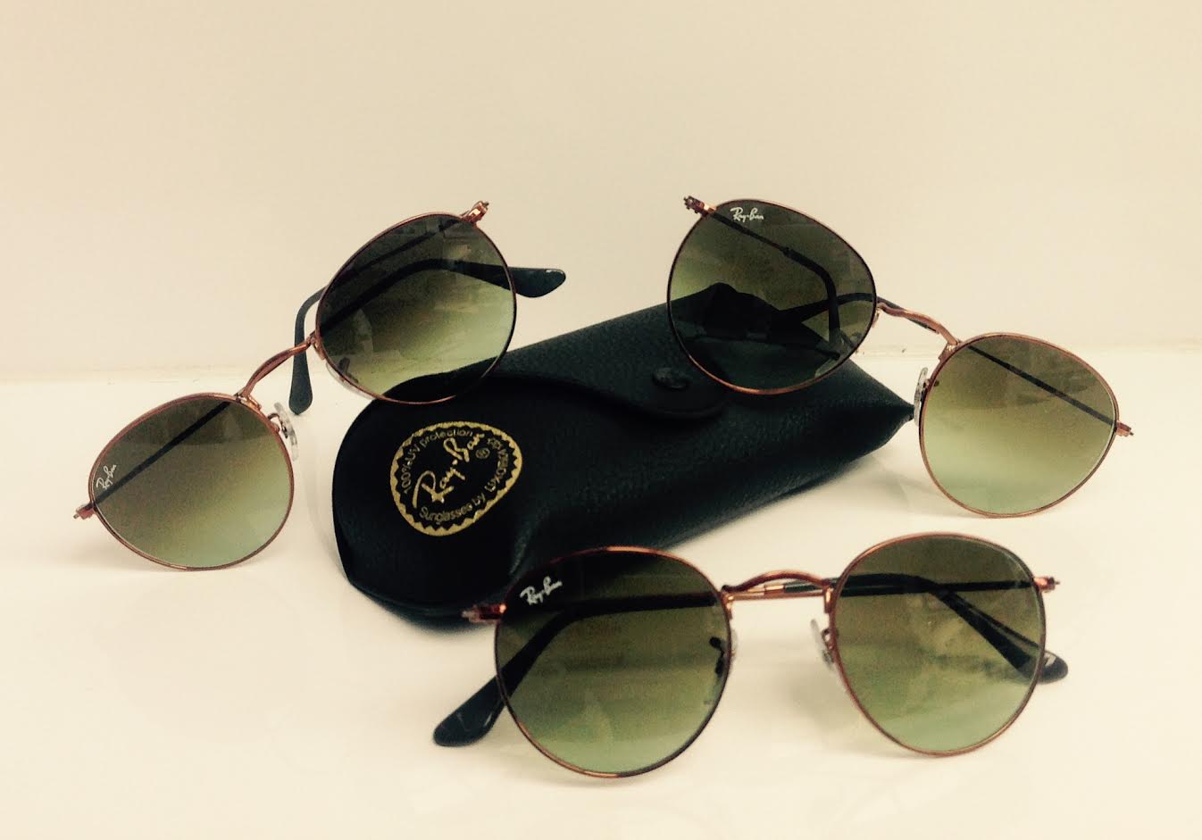 Ray Ban Round RB 3447 9002A6 okrugle sunčane naočare