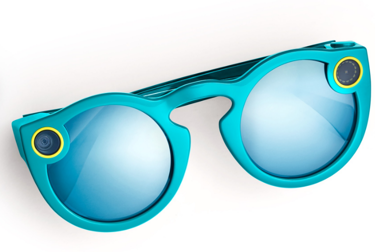 Plave Spectacles naočare za sunce sa mikro kamerom