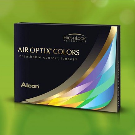 Air Optix Colors kontaktna sočiva u boji u kutiji