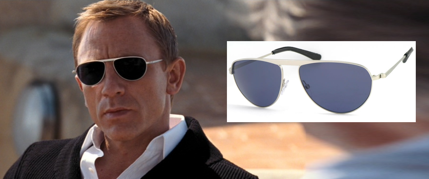 Daniel Craig nosi Tom Ford naočare za sunce