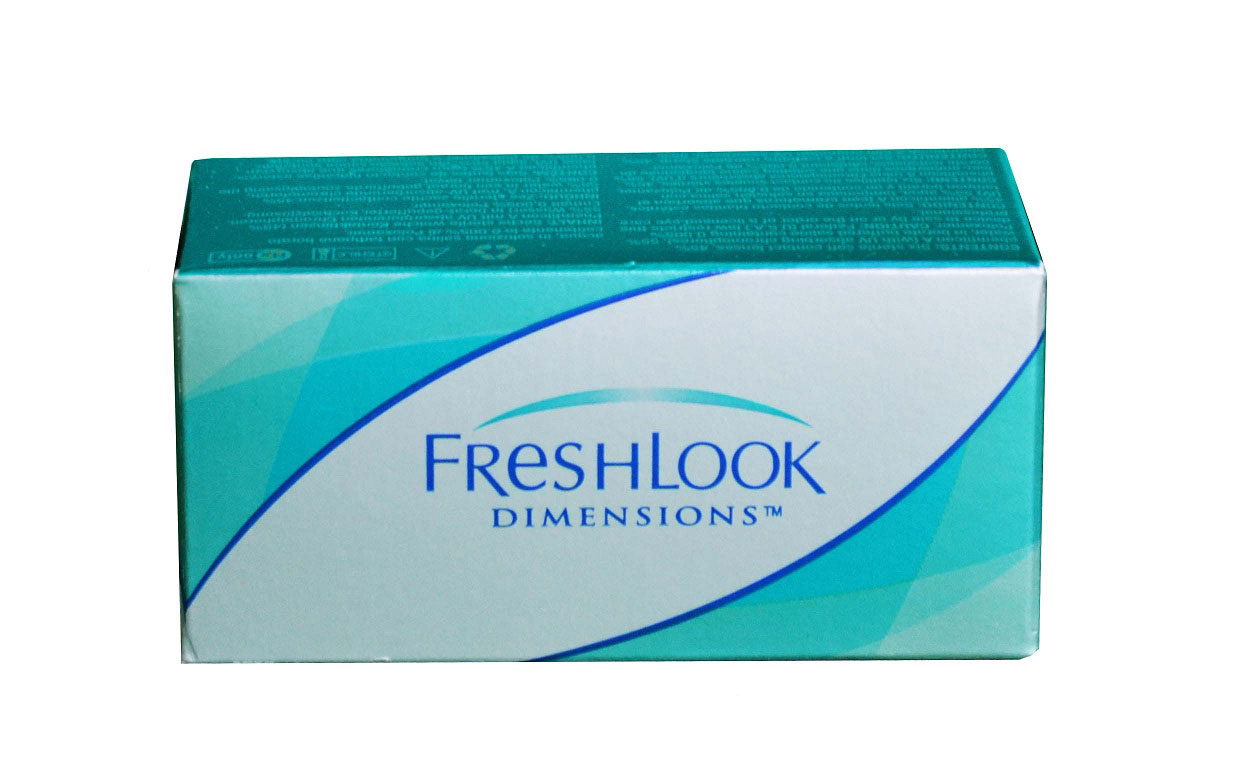 FreshLook Dimensions kontaktna sočiva u kutiji