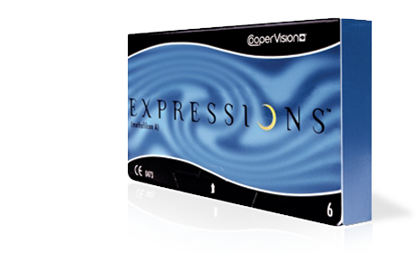 Cooper Vision- Expressions Colors kontaktna sočiva u boji - Kutija