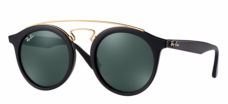 Crne Ray Ban RB4256 601/71 46-20 ženske naočare za sunce