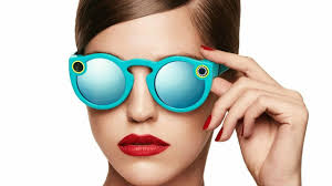 Plave ženske Spectacles naočare sunčane naočare sa mirko kamerom
