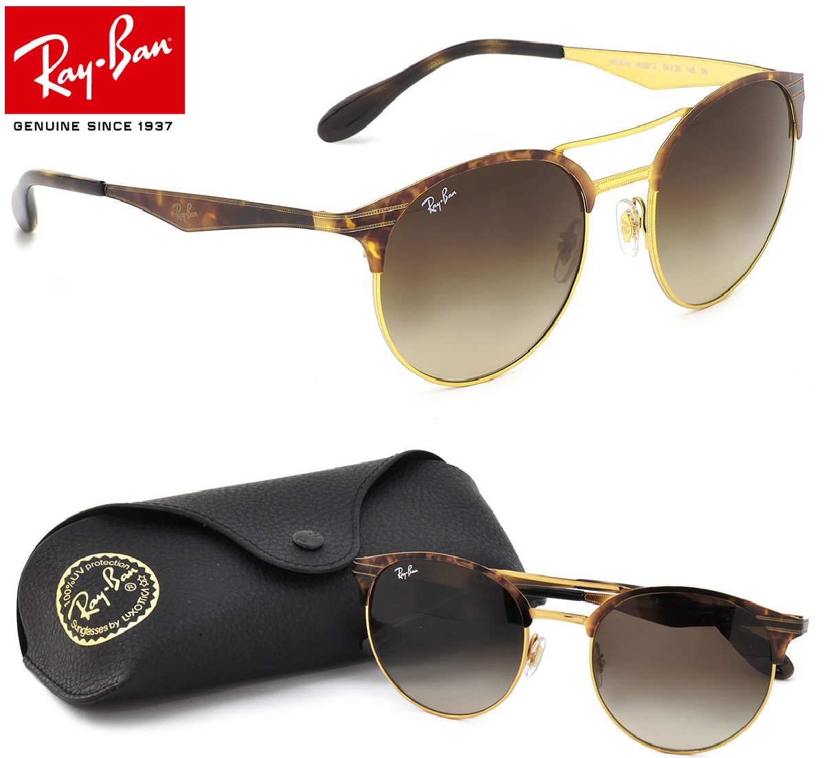 Ray Ban RB3545 naočare za sunce i futrola