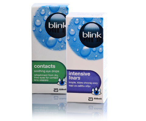 Blink Intensive i Blink Contacts veštačke suze kapi za oči