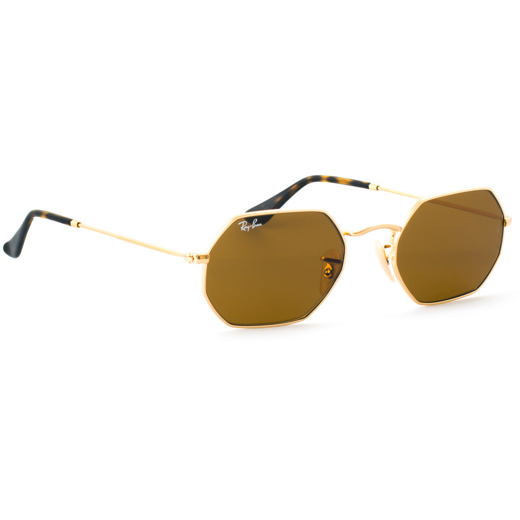  Braon naočare za sunce Ray Ban RB3556N 001/33 53