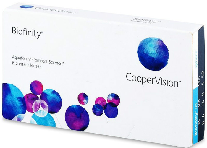 Cooper Vision Biofinity mesečna sočiva