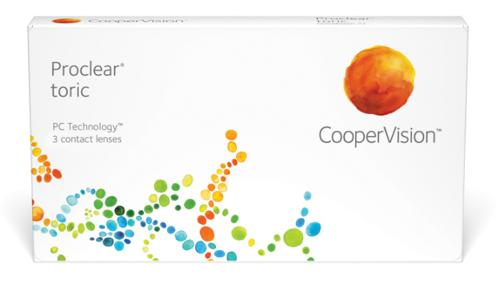 Cooper Vision Procelar Toric torična mesečna kontaktna sočiva