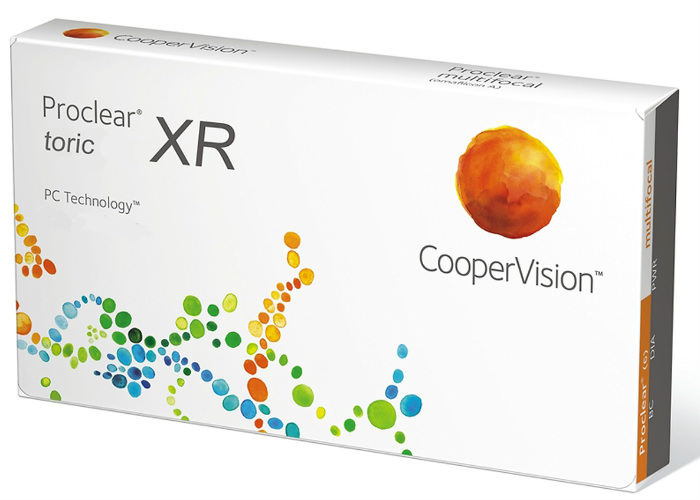 Cooper Vision Proclear Toric XR mesečna kontaktna sočiva