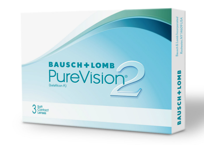 Baush & Lomb Pure Vision 2 mesečna kontaktna sočiva