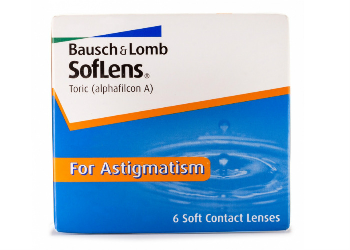 Baush & Lomb Soflens for Astigmatism mesečna kontaktna sočiva za astigmatizam