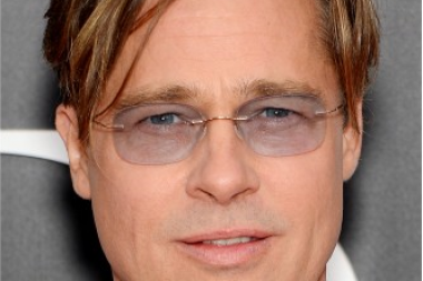 Silhouette i Brad Pitt 