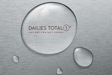 Dailies Total 1 dnevna sočiva sa vodenim gradientom