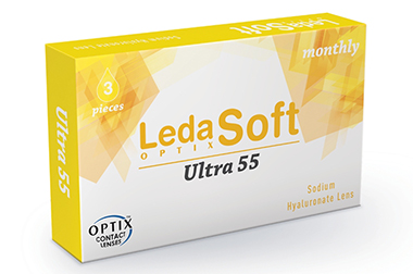 Leda Soft Ultra 55 - Najnovija generacija Leda Soft kontaktnih sočiva