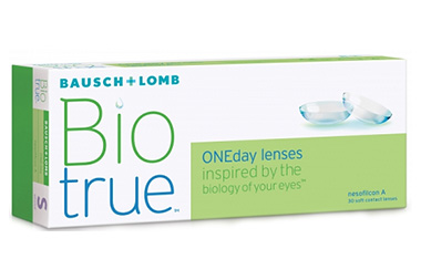 Biotrue Bausch + Lomb dnevna kontaktna sočiva - Inspirisana biologijom vašeg oka!