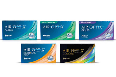 Air Optix novo pakovanje mesečnih sočiva