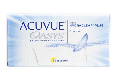 ACUVUE OASYS WITH HYDRACLEAR PLUS
