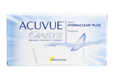 ACUVUE OASYS WITH HYDRACLEAR PLUS