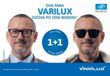 VARILUX 1+1 GRATIS