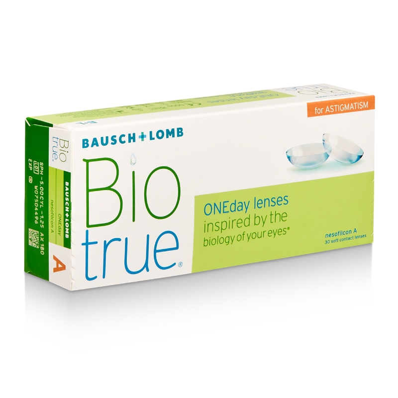 BAUSCH & LOMB BIOTRUE ONE DAY toric (30 kom)