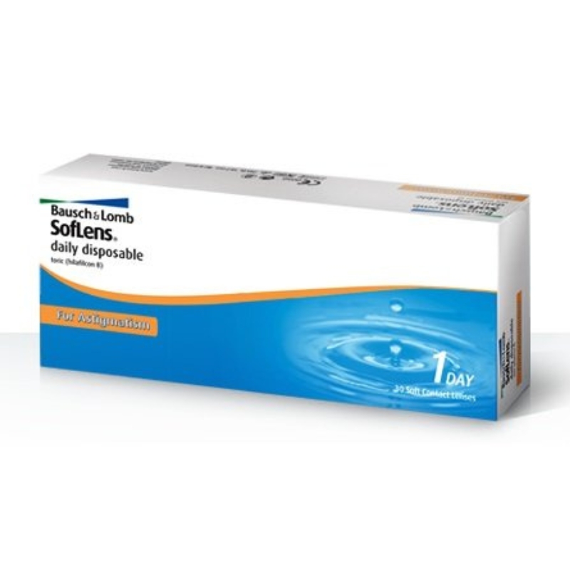 BAUSCH & LOMB DAILY TORIC DISPOSABLE