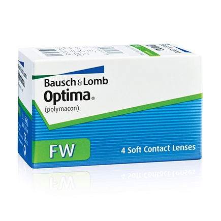 BAUSCH & LOMB OPTIMA FW (4 kom)