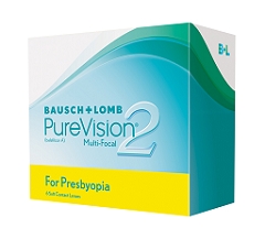 BAUSCH & LOMB PURE VISION 2 MULTIFOCAL