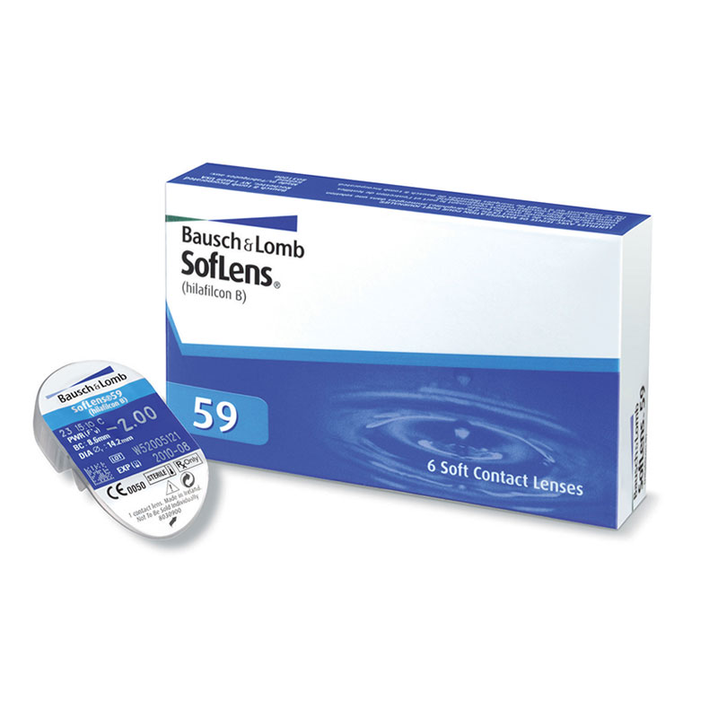 BAUSCH & LOMB SOFLENS 59