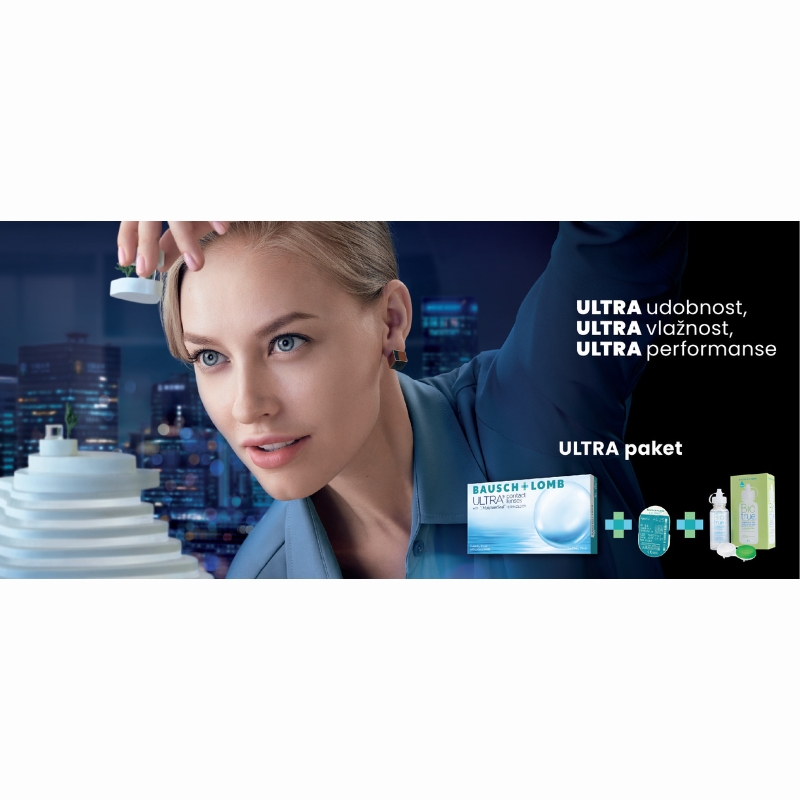 BAUSCH & LOMB ULTRA (3kom)