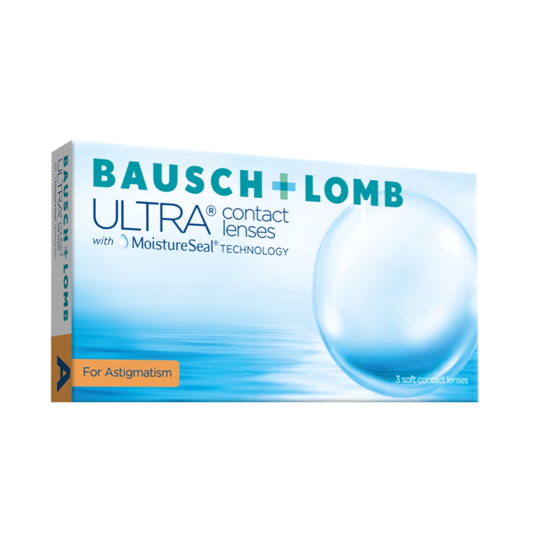 BAUSCH & LOMB ULTRA TORIC (3 kom)