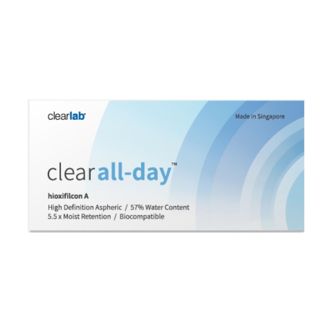 ClearLab Clear all-day (3 sočiva)