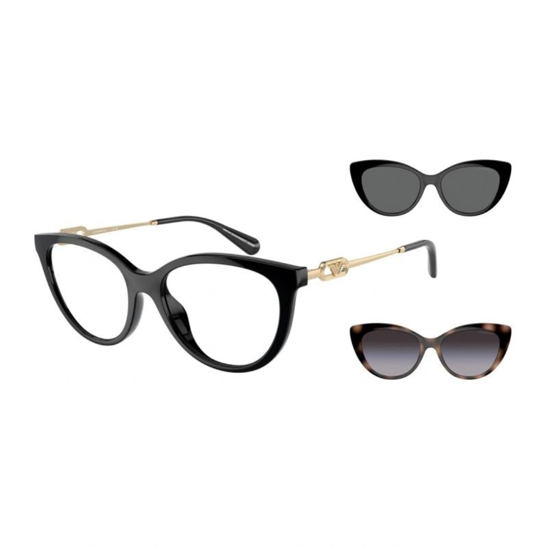 Emporio Armani Clip On EA4213U 50171W 53