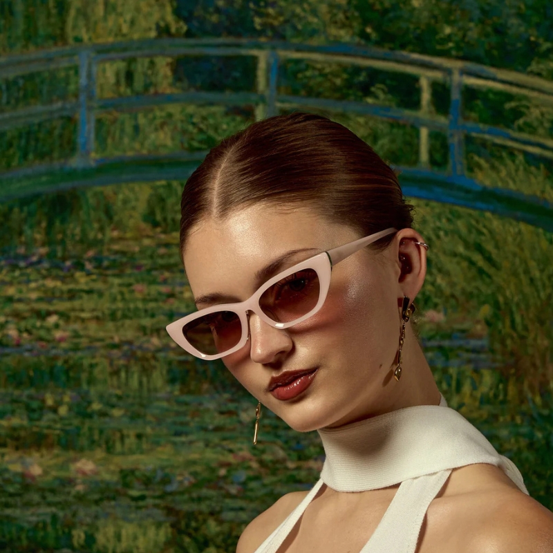 For Art‘s Sake FAS CLAUDE MONET PINK