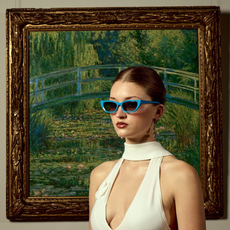 For Art‘s Sake FAS CLAUDE MONET TOPAZ