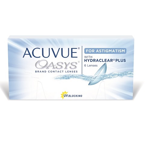 Johnson & Johnson  Acuvue Oasys Toric (6 kom)