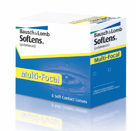 BAUSCH & LOMB SOFLENS MULTIFOKAL (6 kom