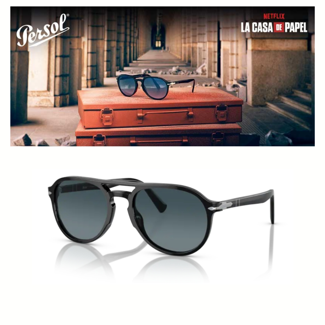 Persol La Casa De Papel PO3235S 95/S3 55