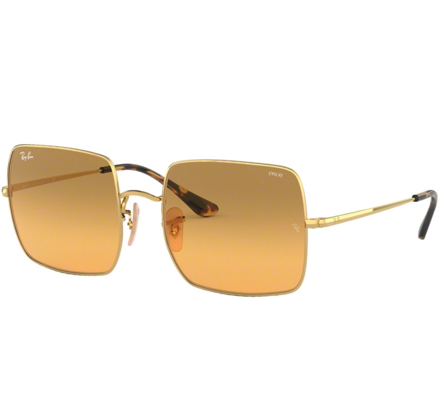 Ray Ban SQUARE RB1971 9150AC 54