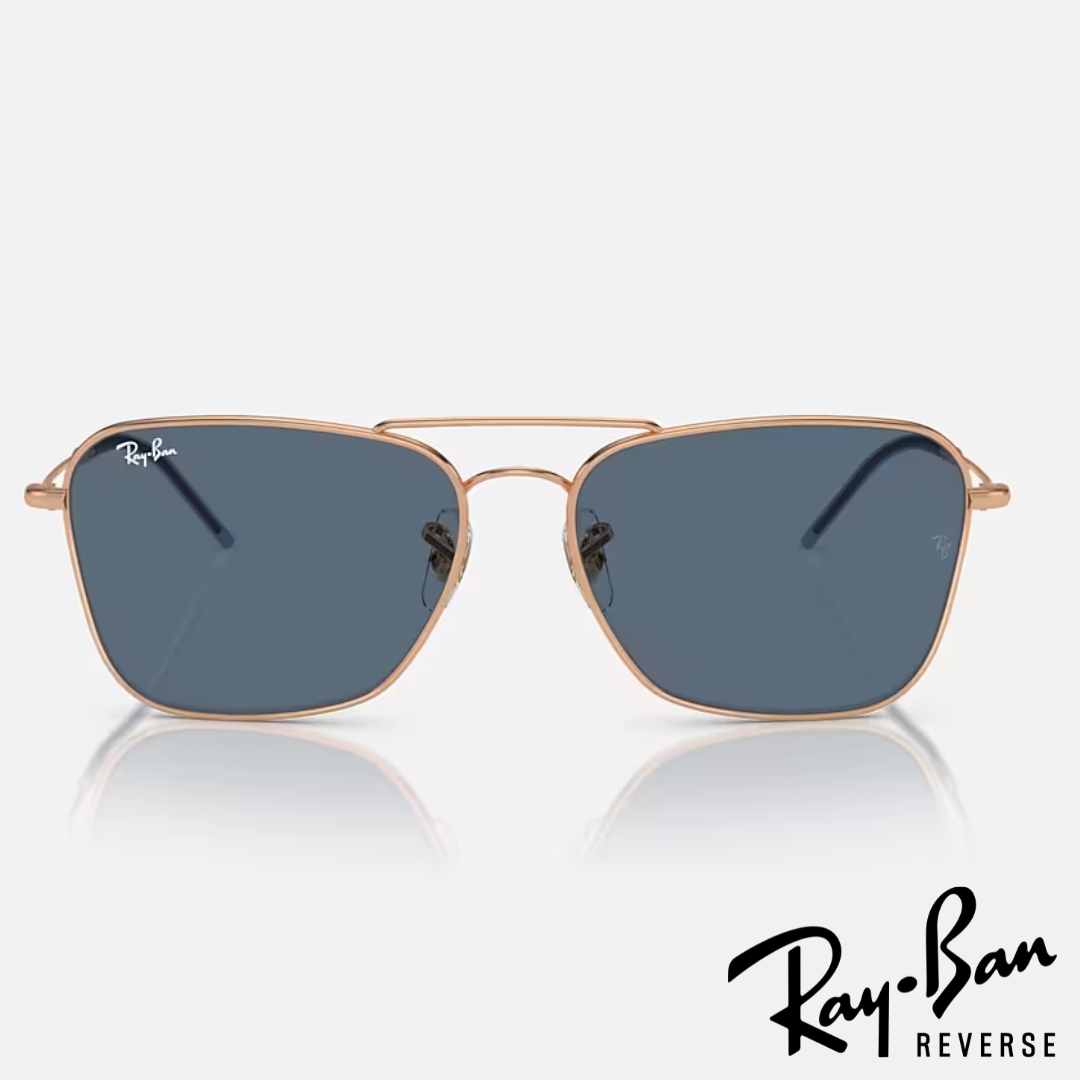 Ray Ban CARAVAN REVERSE RBR0102S 92023A 58