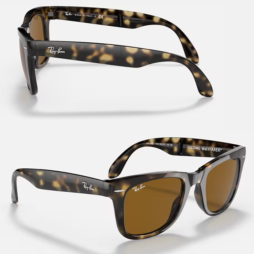 Ray Ban FOLDING WAYFARER RB4105 710 54