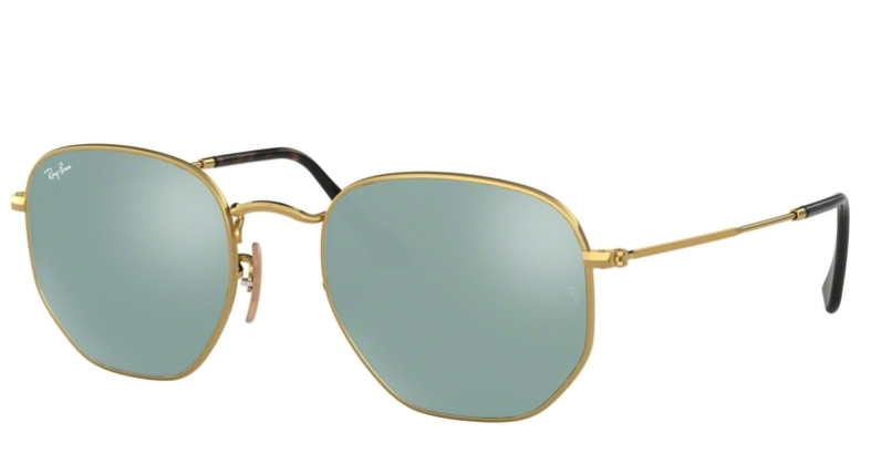 Ray Ban HEXAGONAL RB3548N 001/30 51