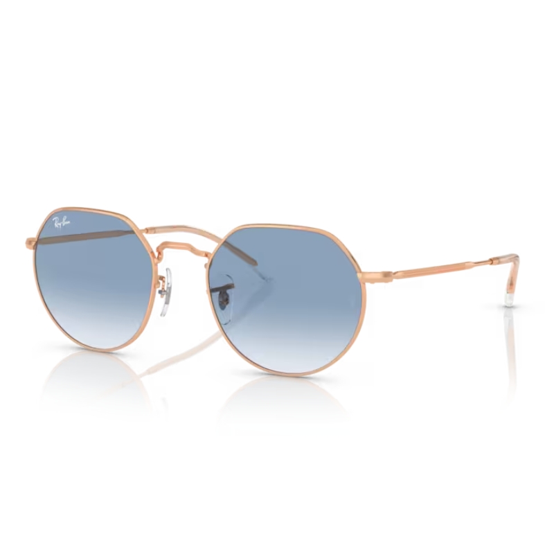 Ray Ban JACK RB3565 92023F 53