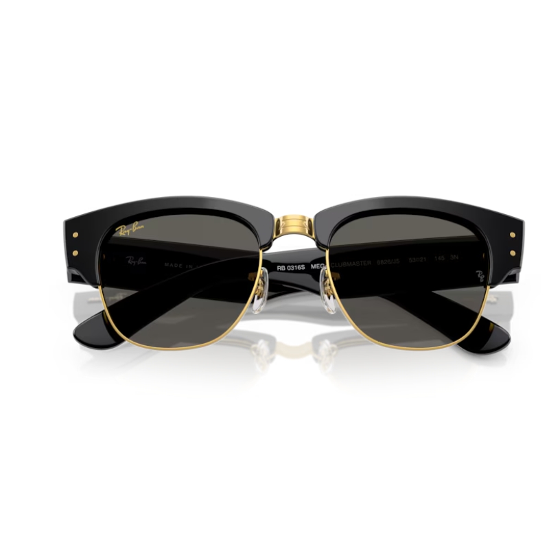 Ray Ban Mega clubmaster RB0316S 6826J5 53