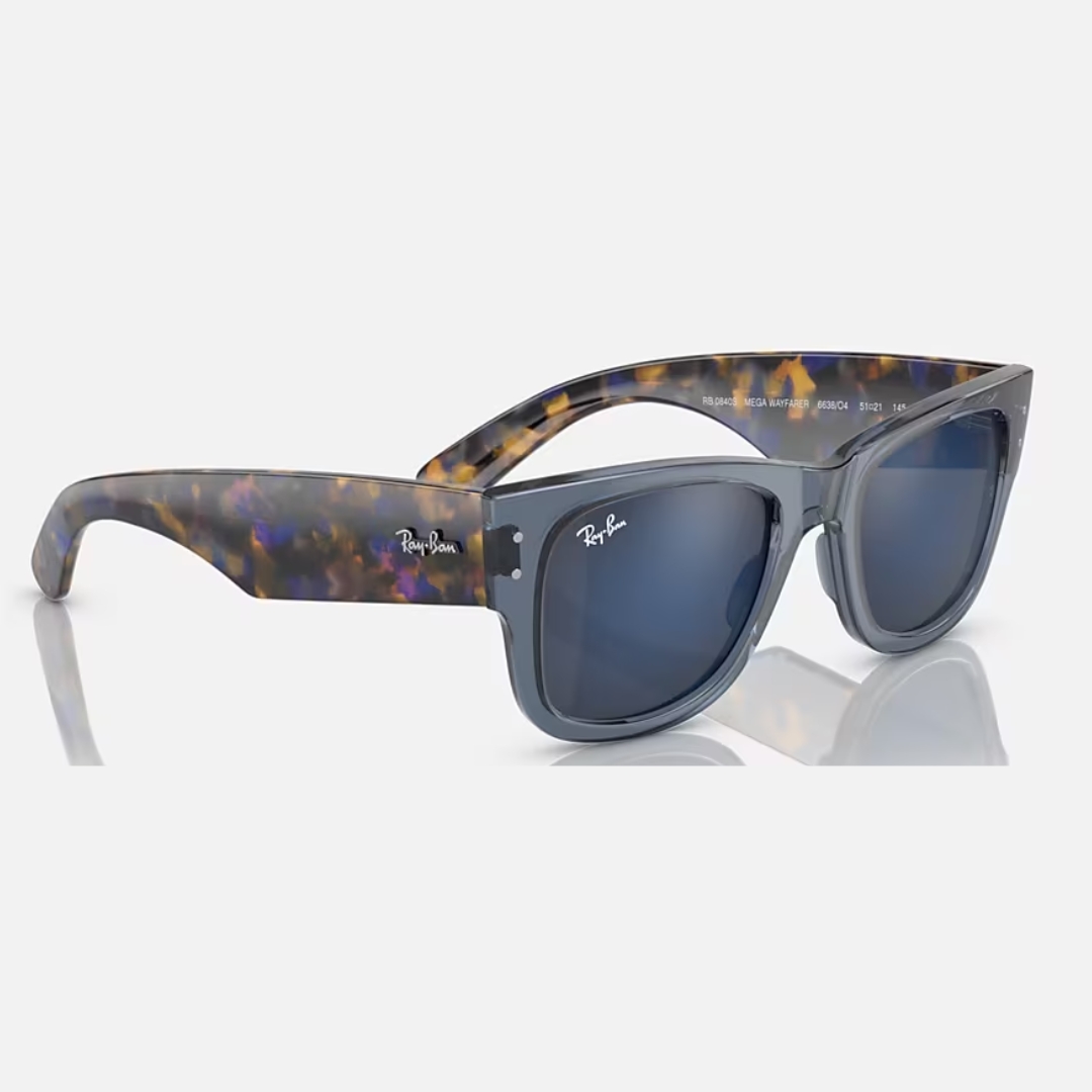 Ray Ban MEGA WAYFARER RB0840S 6638O4 51